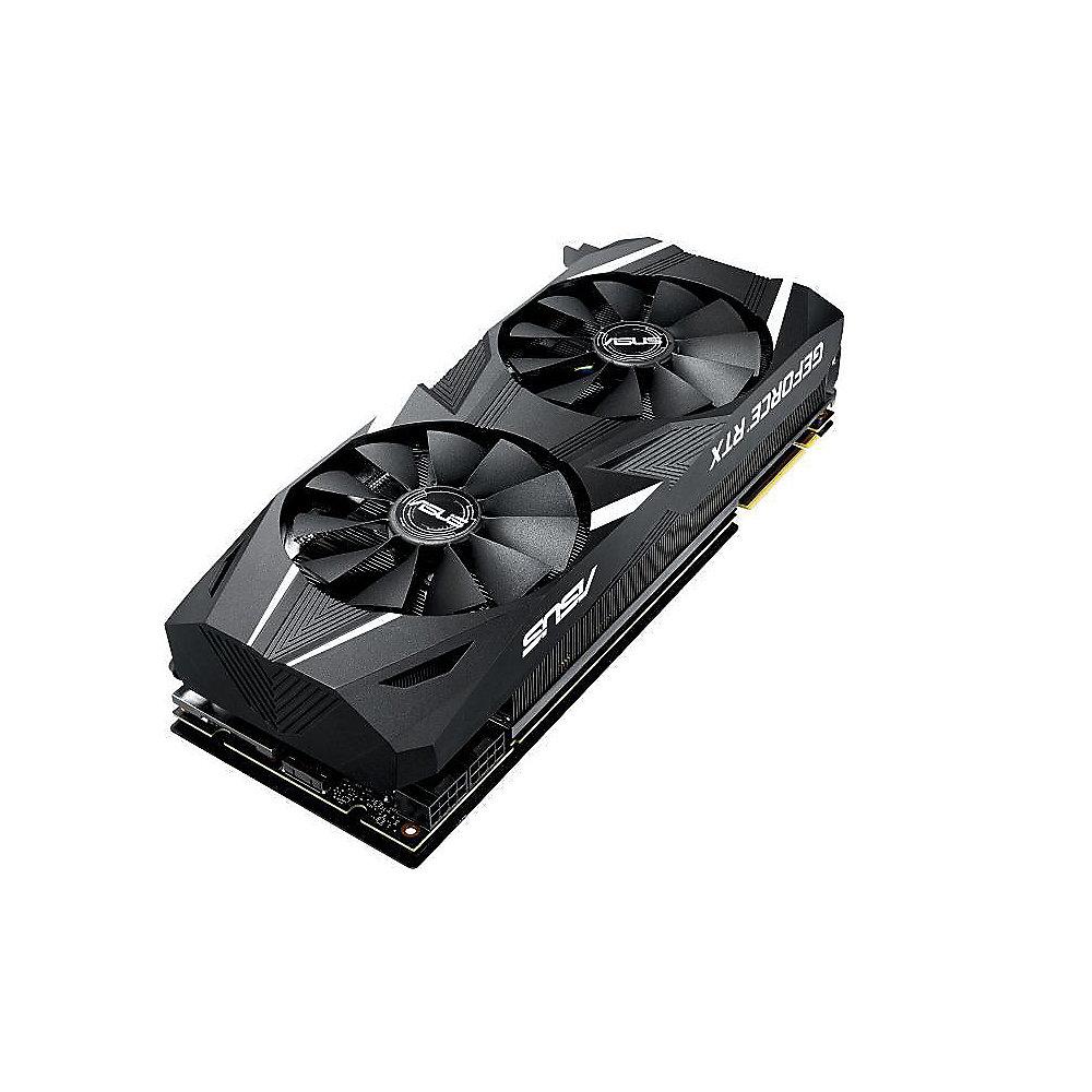 Asus GeForce RTX 2080Ti Dual OC 11 GB GDDR6 Grafikkarte 3xDP/HDMI/USB (Typ C), Asus, GeForce, RTX, 2080Ti, Dual, OC, 11, GB, GDDR6, Grafikkarte, 3xDP/HDMI/USB, Typ, C,