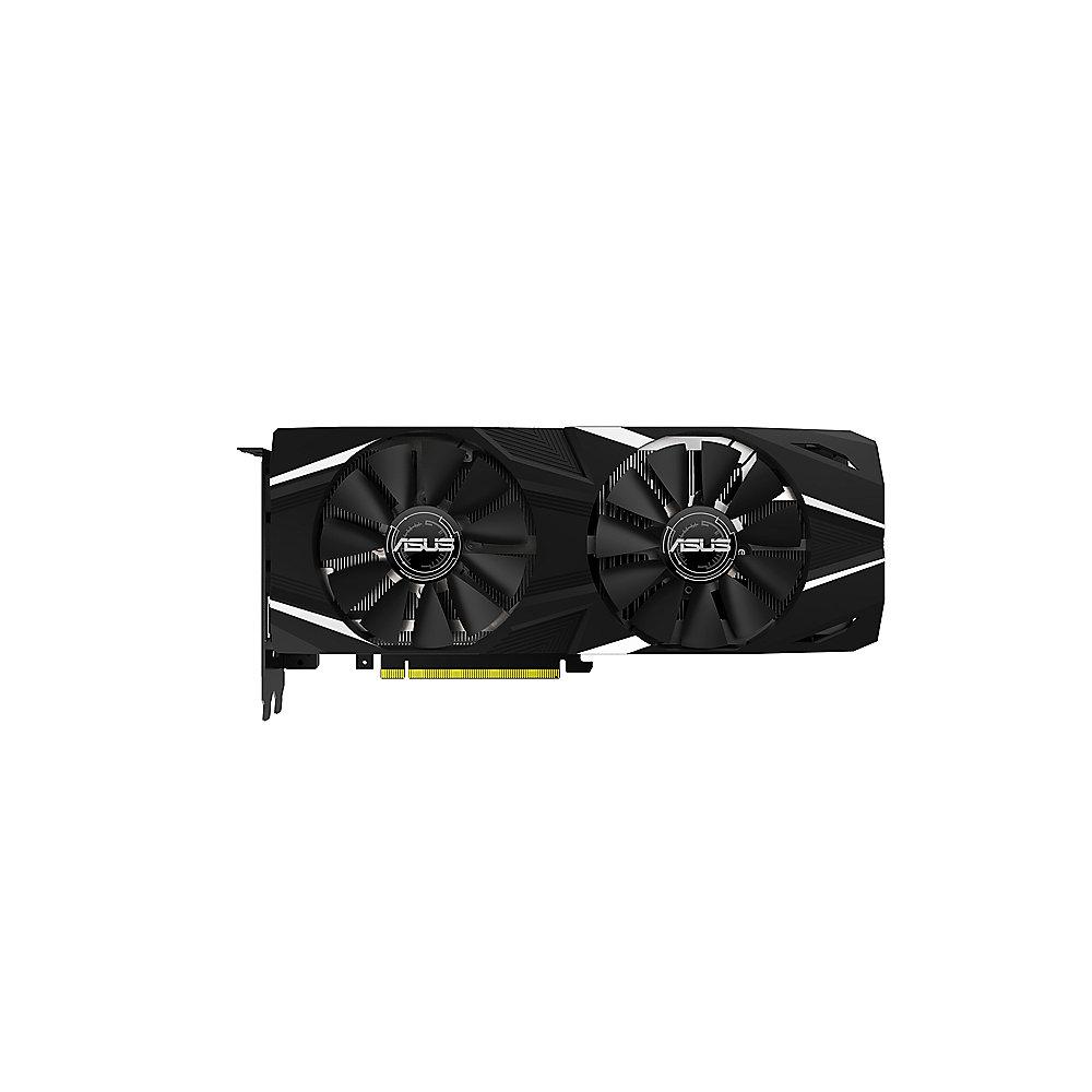 Asus GeForce RTX 2080Ti Dual OC 11 GB GDDR6 Grafikkarte 3xDP/HDMI/USB (Typ C), Asus, GeForce, RTX, 2080Ti, Dual, OC, 11, GB, GDDR6, Grafikkarte, 3xDP/HDMI/USB, Typ, C,