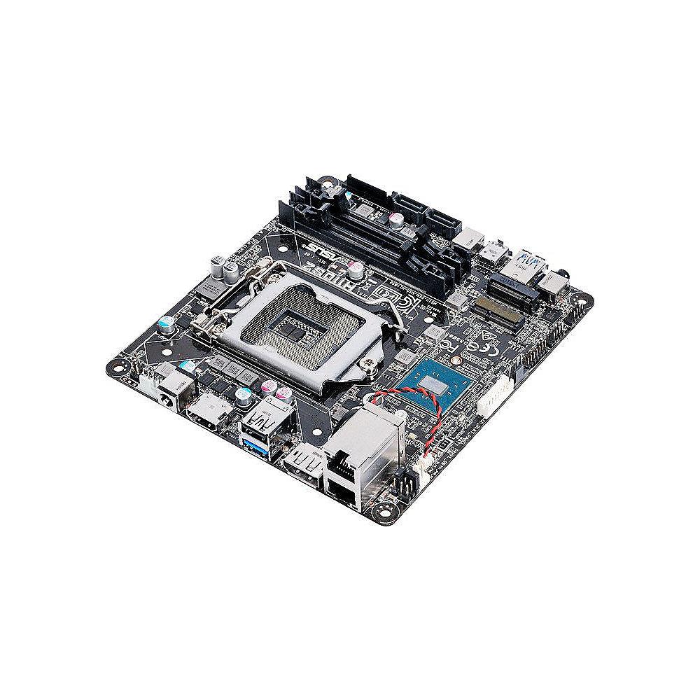 ASUS H110S2/CSM mini STX Mainboard 1151 DP/HDMI/M.2/USB3.1