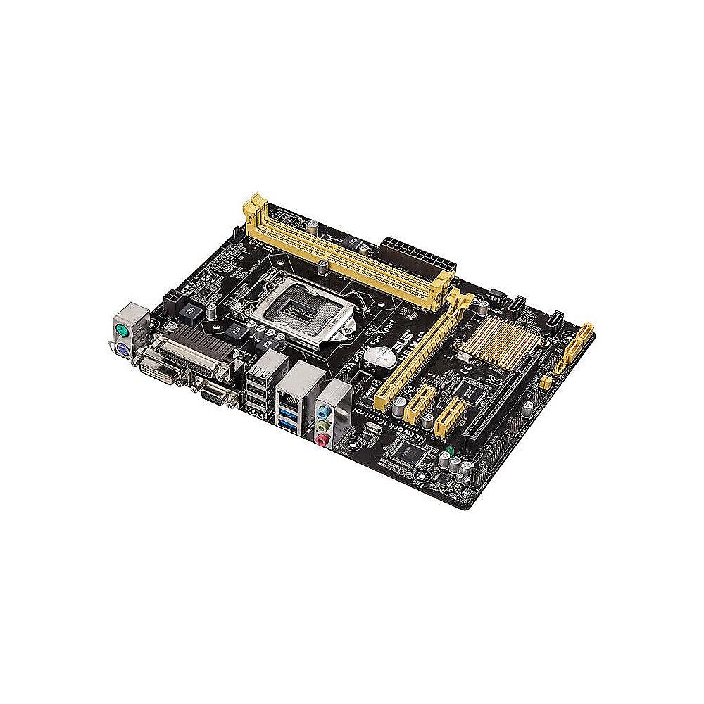 ASUS H81M-C H81 mATX Mainboard Sockel 1150 GL/USB3.0/SATA600/DVI/VGA/Parallel