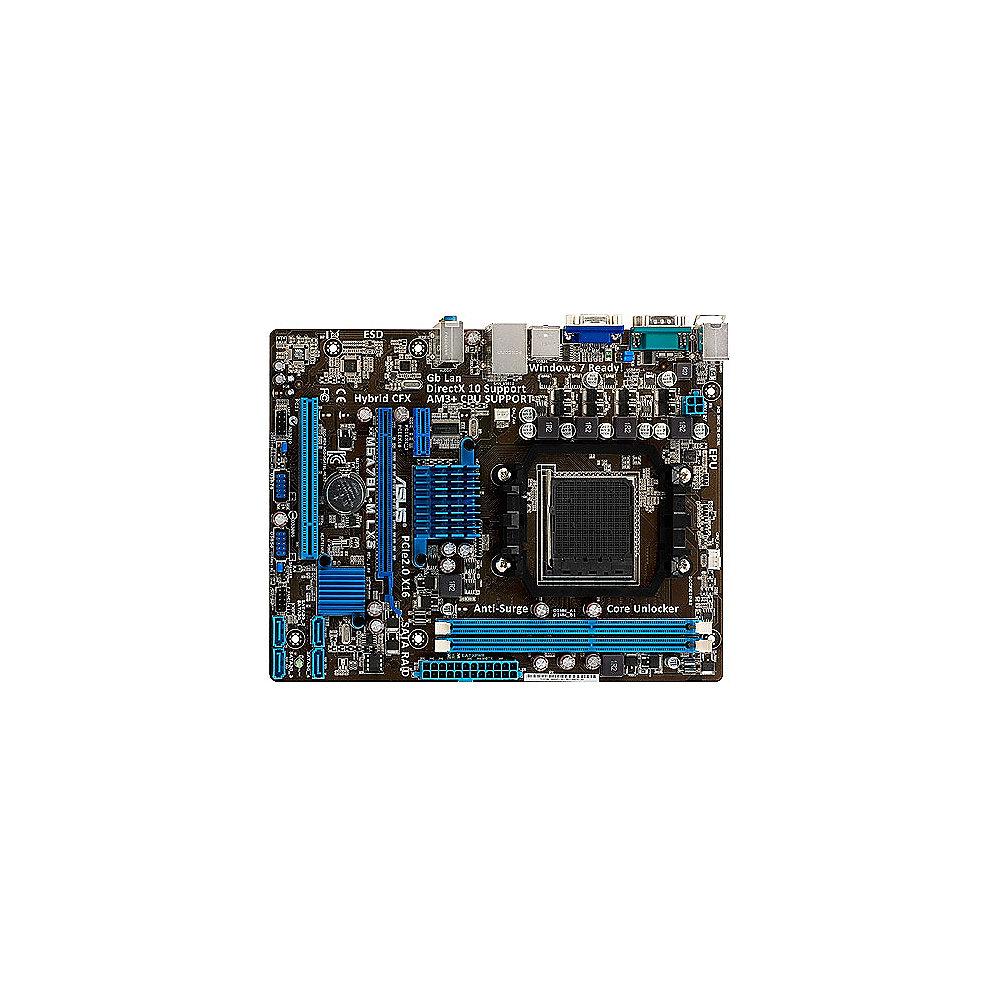 ASUS M5A78L-M LX3 GL/SATA300/CF/VGA 760G mATX Sockel AM3