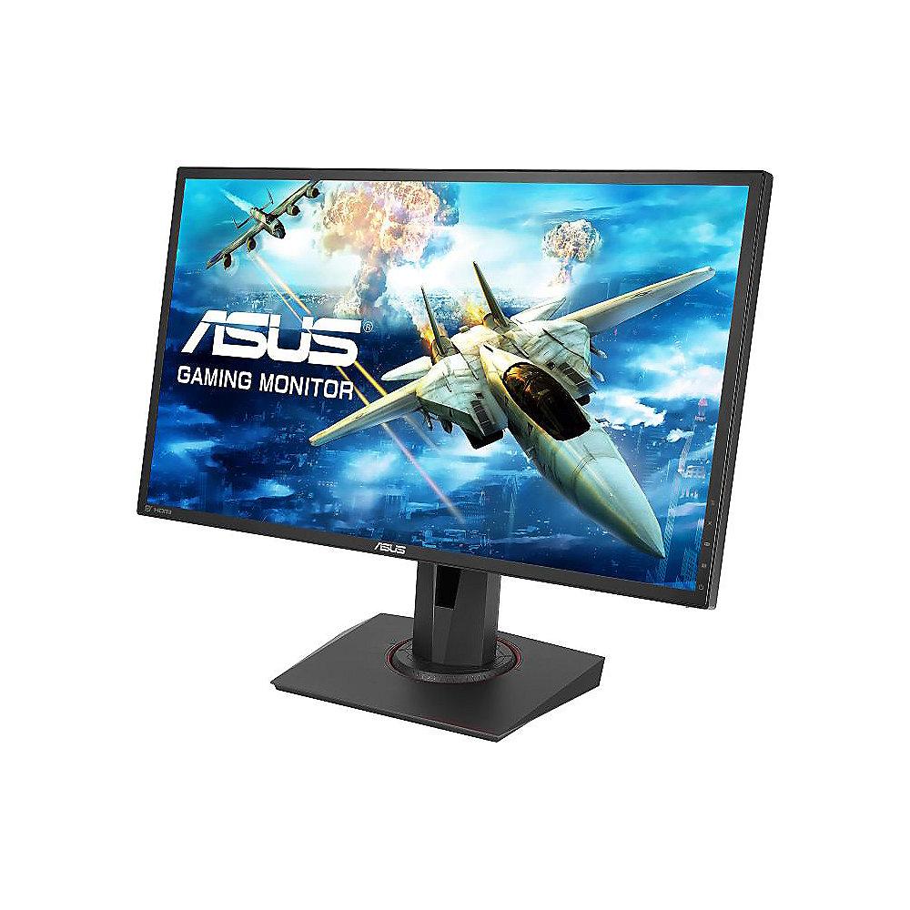 ASUS MG248QR 61cm (24") eSports Gaming Monitor FHD 16:9 HDMI/DVI/DP 1ms 100Mio:1