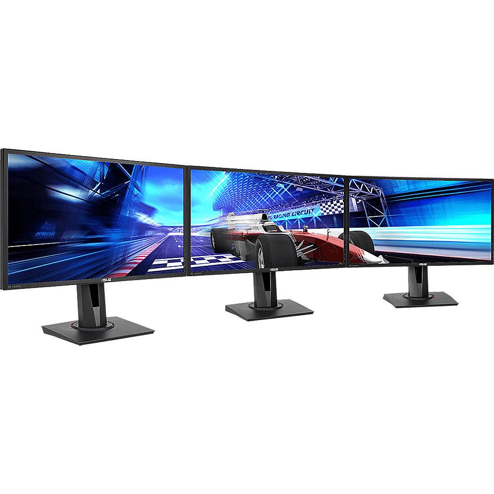 ASUS MG248QR 61cm (24") eSports Gaming Monitor FHD 16:9 HDMI/DVI/DP 1ms 100Mio:1