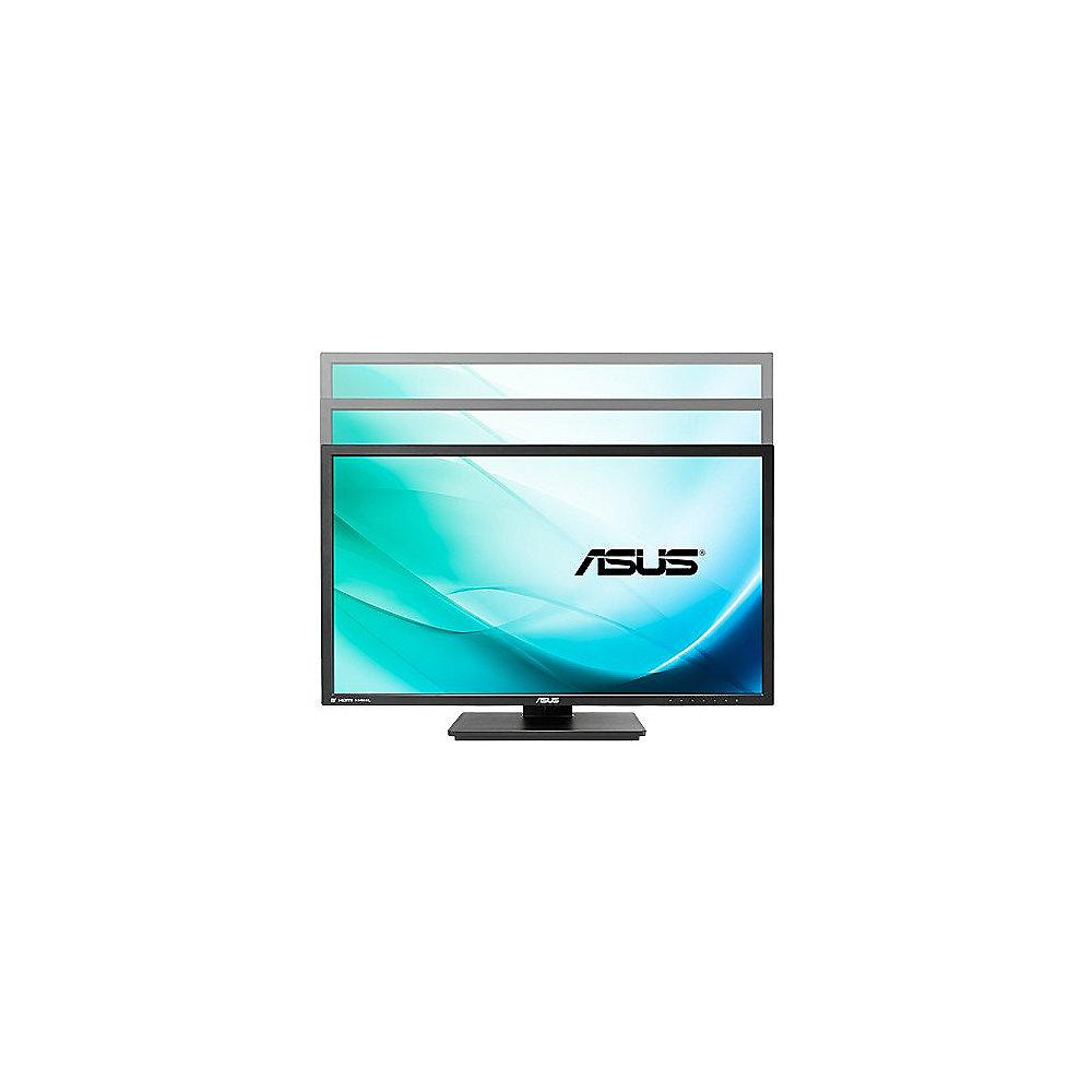 ASUS PB287Q 71,1cm (28") 4K UHD Monitor 1ms 10bit höhenverstellbar Pivot MHL