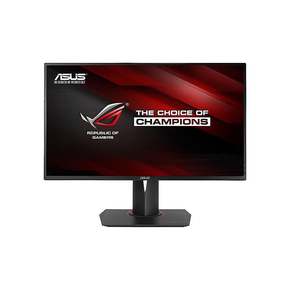 ASUS PG278QR 68,6cm (27") WQHD Gaming Monitor G-Sync 3D 144Hz 1ms HDMI/DP 16:9