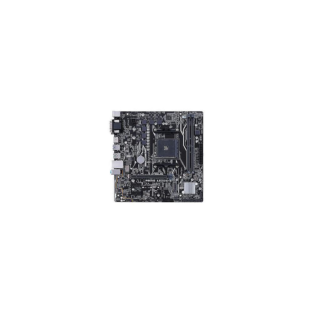 ASUS PRIME A320M-A mATX Mainboard Sockel AM4 USB3.0/SATA600/M.2