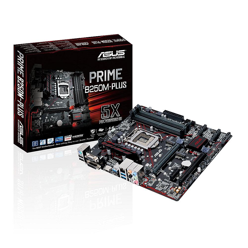 ASUS PRIME B250M-PLUS mATX Mainboard Sockel 1151 (Kabylake)