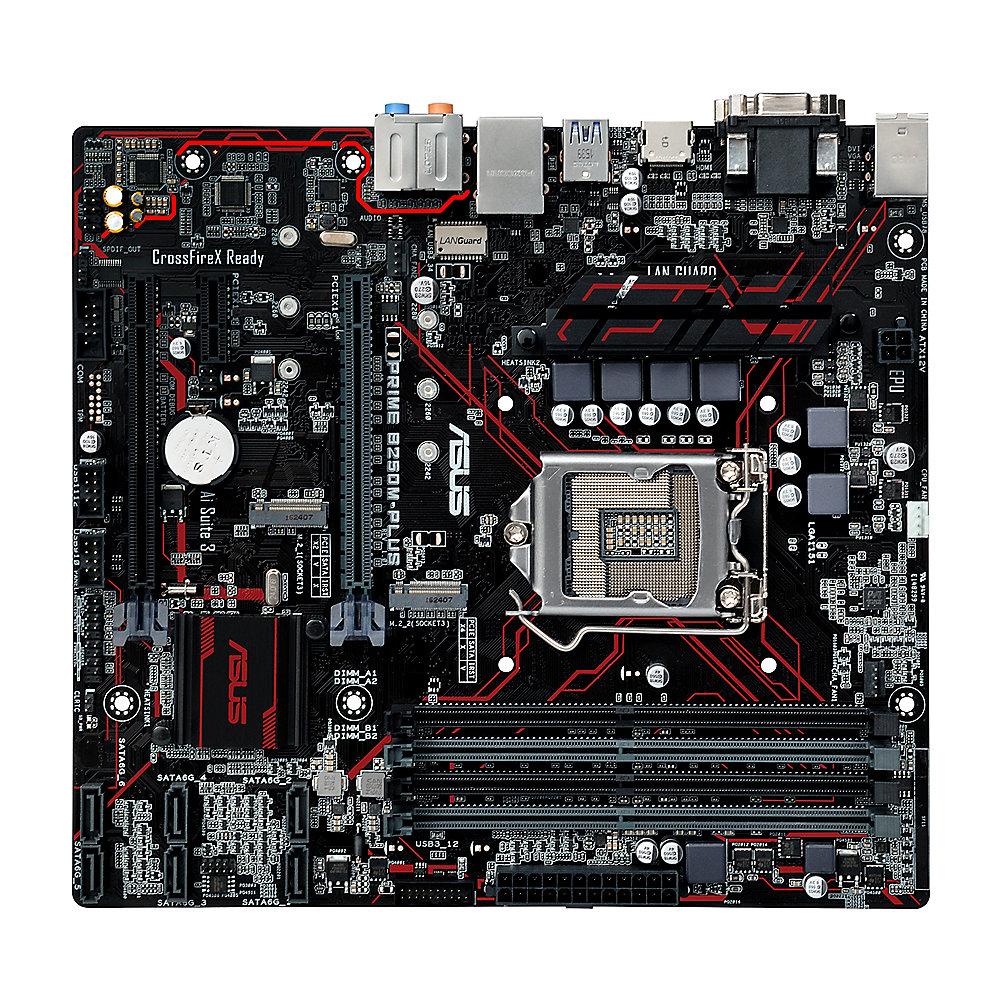 ASUS PRIME B250M-PLUS mATX Mainboard Sockel 1151 (Kabylake)