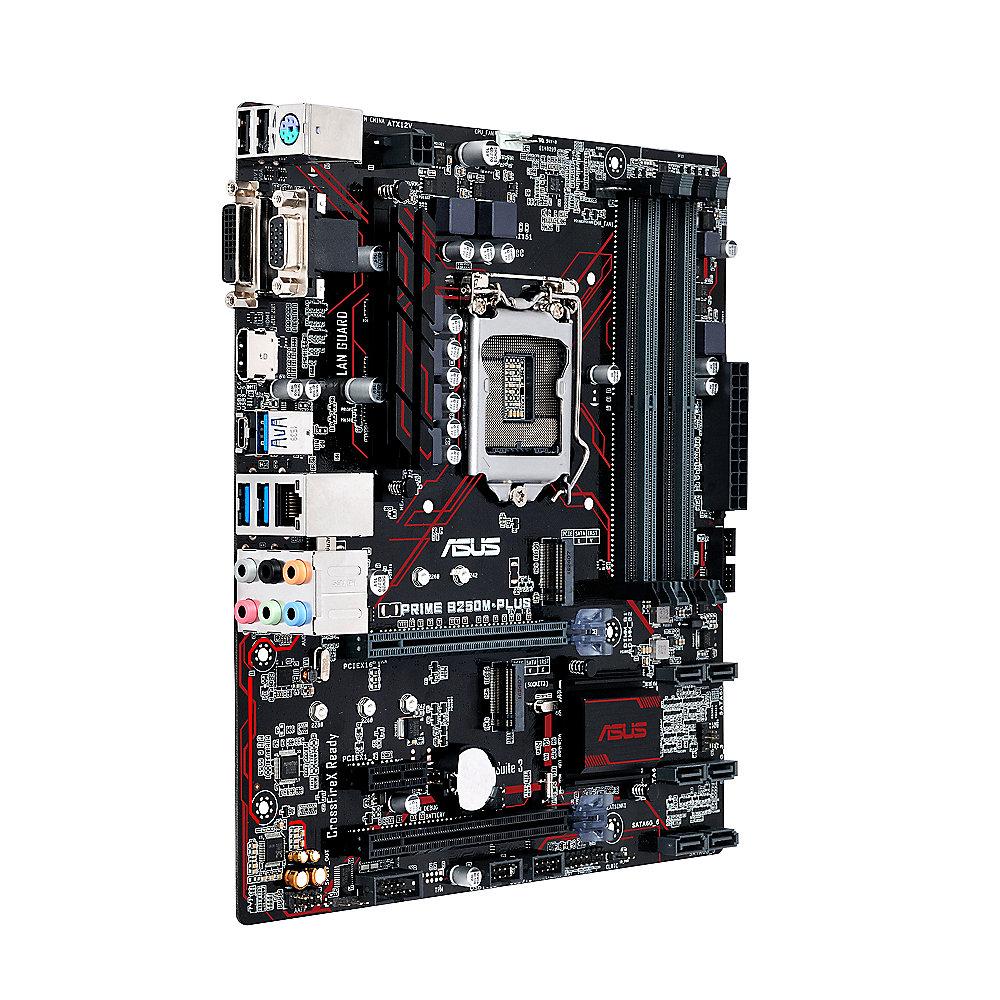 ASUS PRIME B250M-PLUS mATX Mainboard Sockel 1151 (Kabylake)