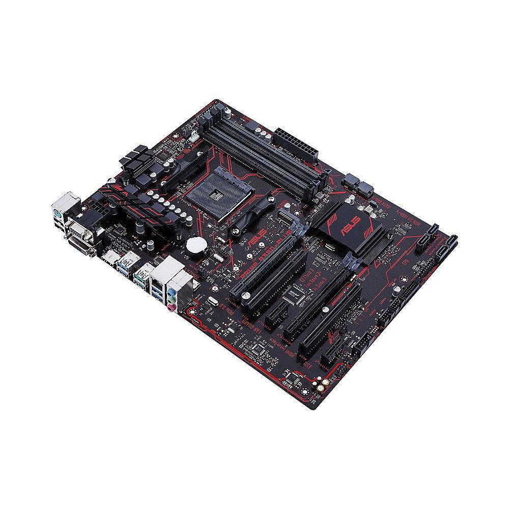 ASUS PRIME B350-PLUS ATX Mainboard Sockel AM4 USB3.1(C)/SATA600/M.2