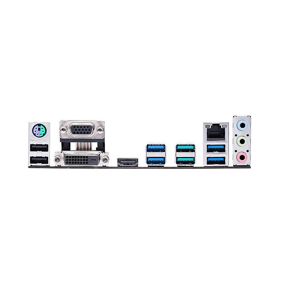 ASUS PRIME B350-PLUS ATX Mainboard Sockel AM4 USB3.1(C)/SATA600/M.2