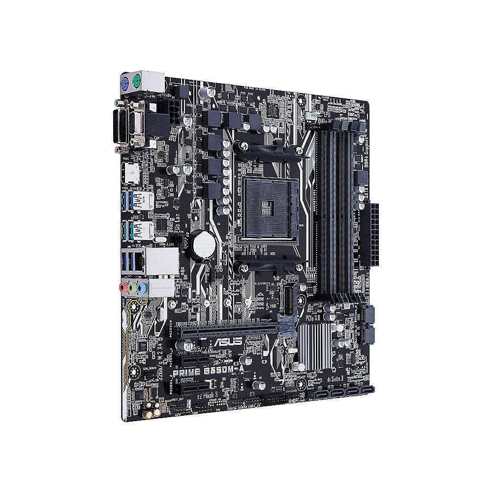 ASUS PRIME B350M-A mATX Mainboard Sockel AM4 USB3.1(C)/SATA600/M.2