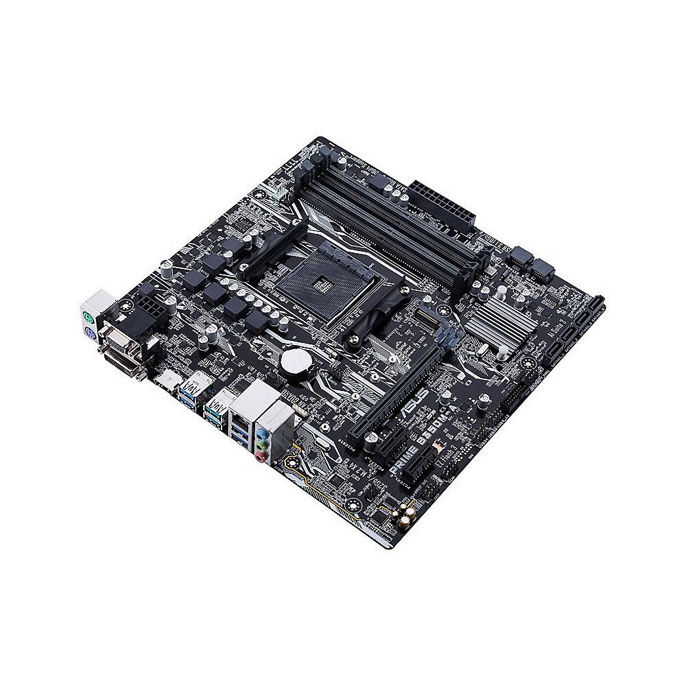 ASUS PRIME B350M-A mATX Mainboard Sockel AM4 USB3.1(C)/SATA600/M.2