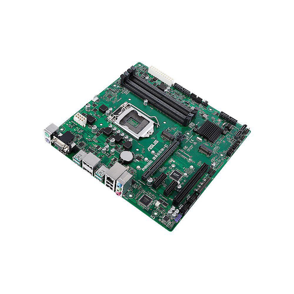 ASUS Prime B360M-C mATX Mainboard 1151 VGA/HDMI/2xDP/M.2/USB3.1(Gen2)