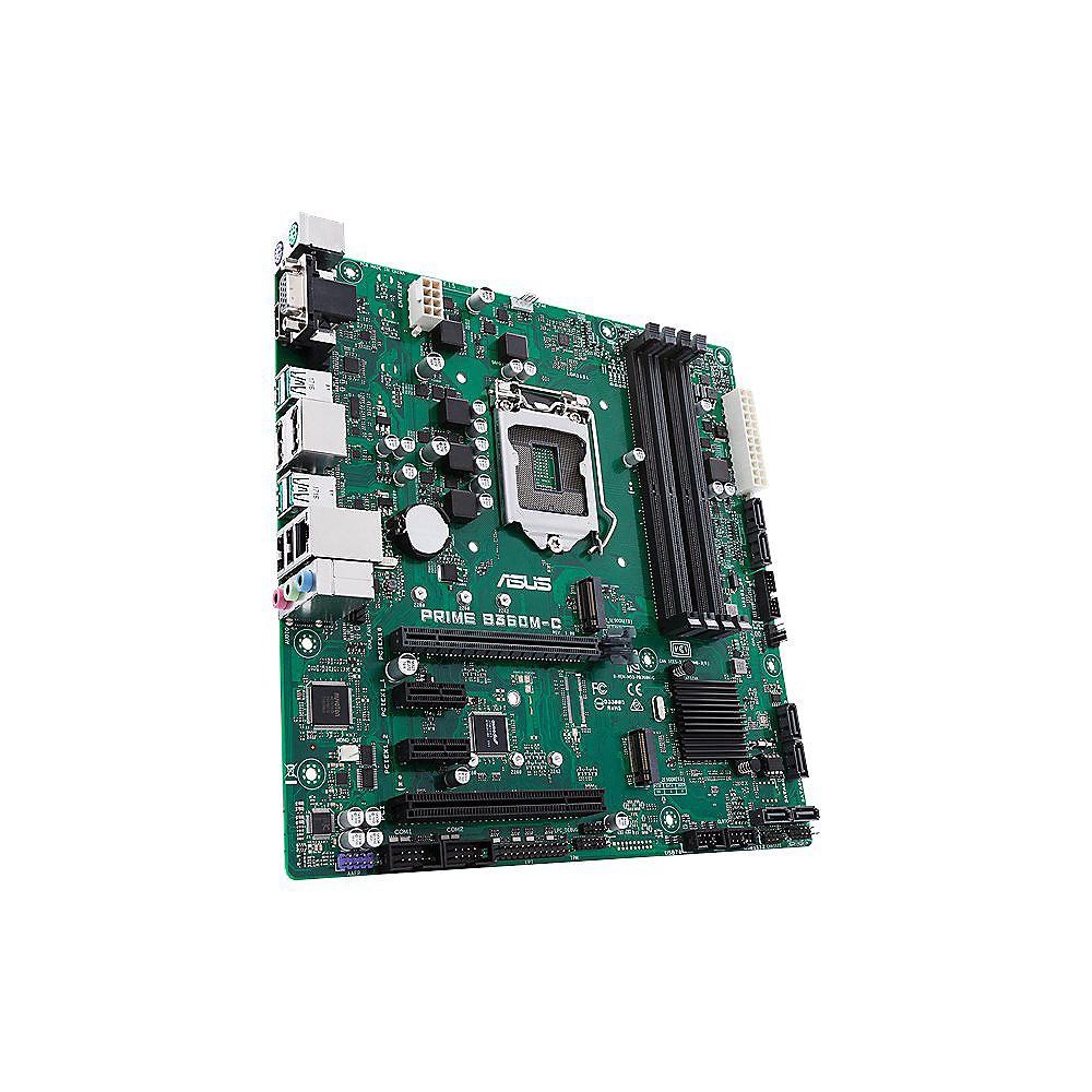 ASUS Prime B360M-C mATX Mainboard 1151 VGA/HDMI/2xDP/M.2/USB3.1(Gen2)