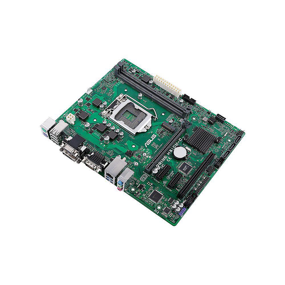 ASUS Prime H310M-C mATX Mainboard Sockel 1151 DVI/VGA/M.2/COM/USB3.1 (Gen 1)