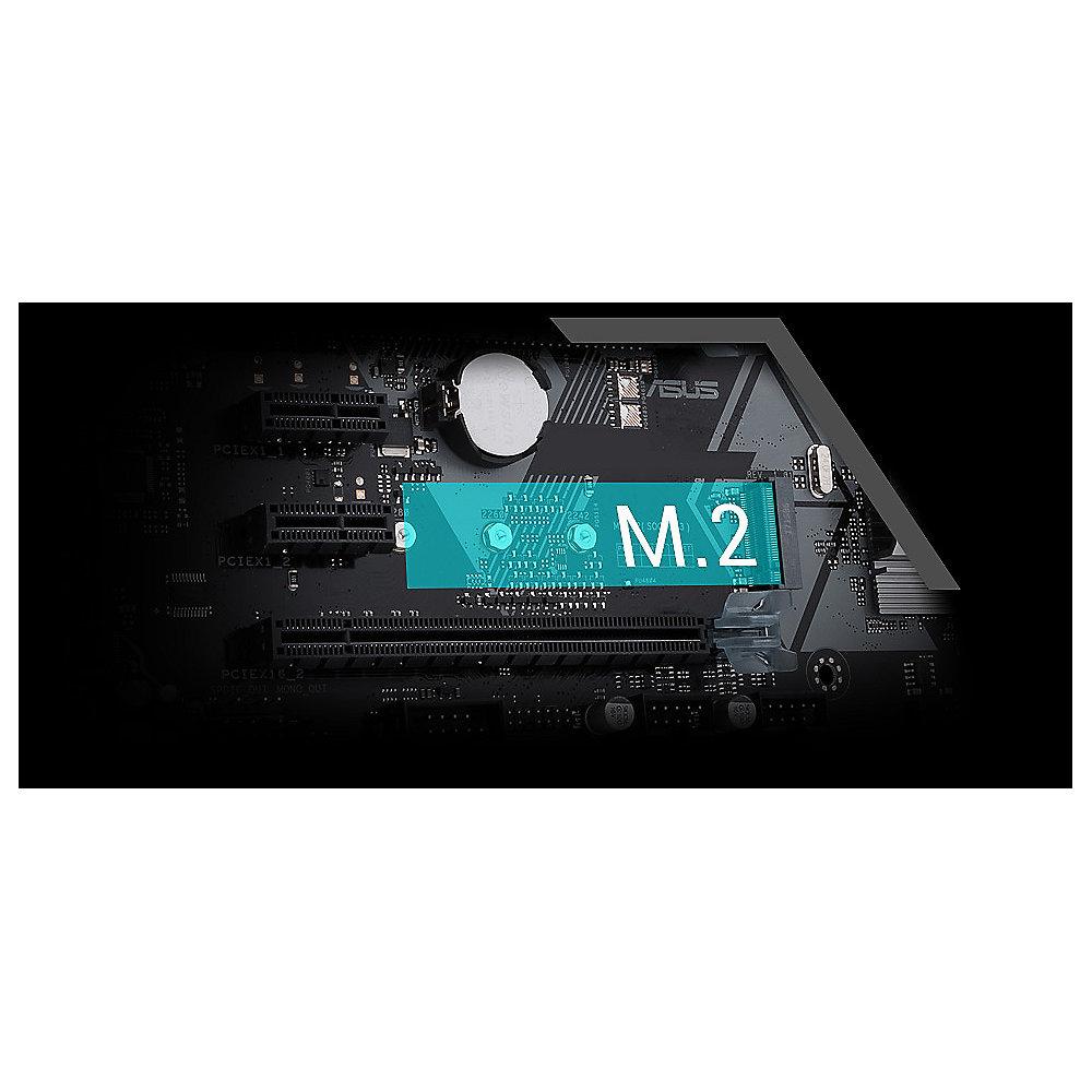 ASUS PRIME H370-Plus ATX Mainboard Sockel 1151 DVI/HDMI/VGA/M.2