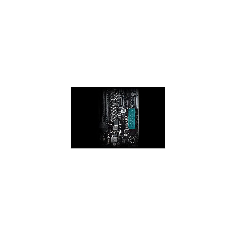 ASUS PRIME H370M-Plus mATX Mainboard Sockel 1151 DVI/HDMI/VGA/M.2
