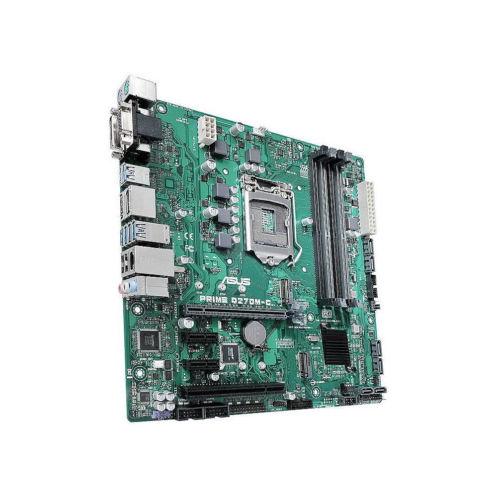 ASUS PRIME Q270M-C/CSM mATX Mainboard 1151 DVI/HDMI/DP/M.2/USB3.1
