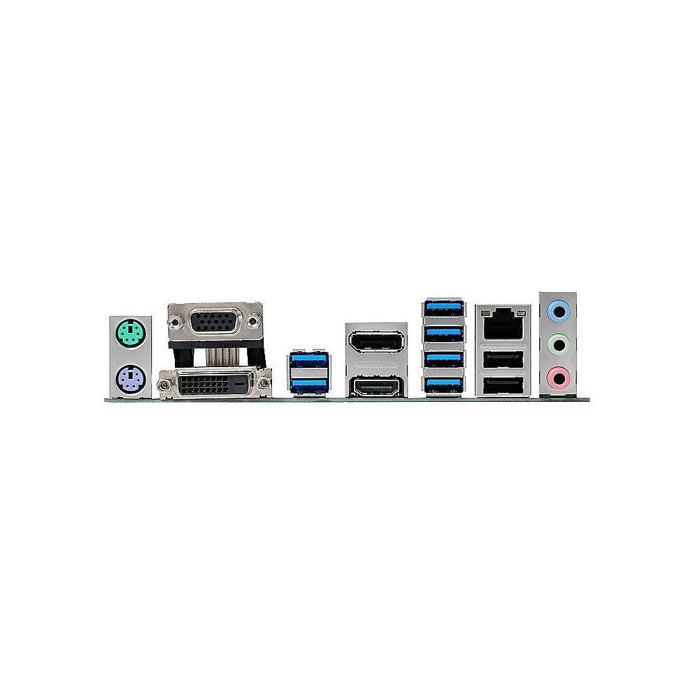 ASUS PRIME Q270M-C/CSM mATX Mainboard 1151 DVI/HDMI/DP/M.2/USB3.1