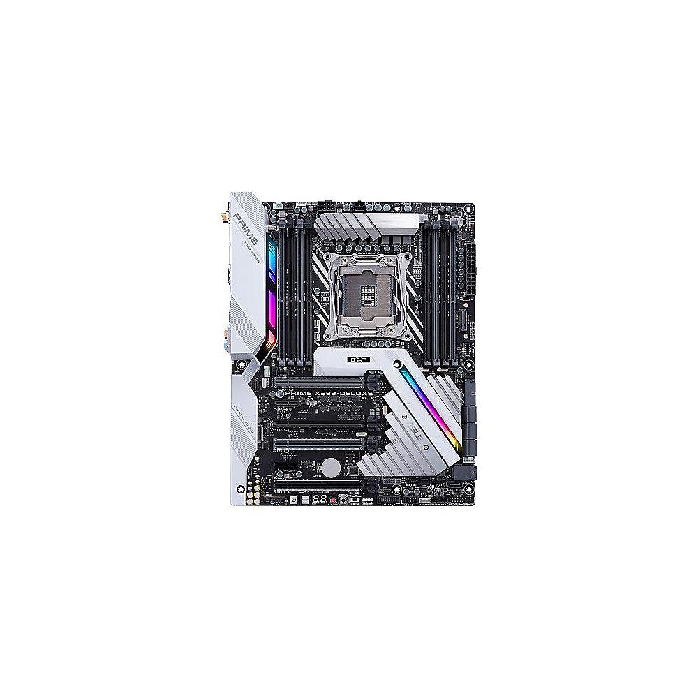 ASUS PRIME X299-DELUXE ATX Mainboard Sockel 2066 USB3.1(C-Gen2)/M.2/WiFi/2x LAN, ASUS, PRIME, X299-DELUXE, ATX, Mainboard, Sockel, 2066, USB3.1, C-Gen2, /M.2/WiFi/2x, LAN