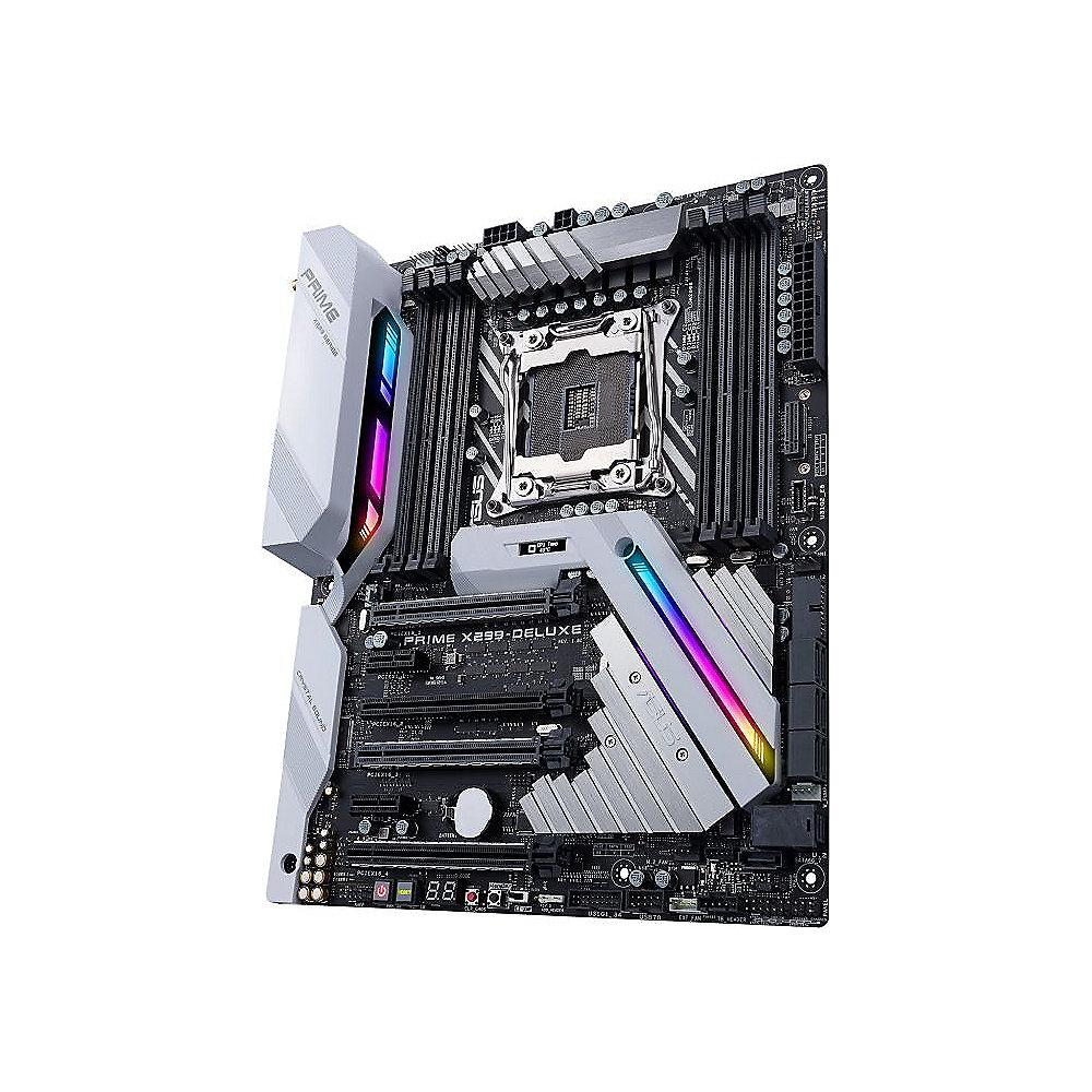 ASUS PRIME X299-DELUXE ATX Mainboard Sockel 2066 USB3.1(C-Gen2)/M.2/WiFi/2x LAN, ASUS, PRIME, X299-DELUXE, ATX, Mainboard, Sockel, 2066, USB3.1, C-Gen2, /M.2/WiFi/2x, LAN