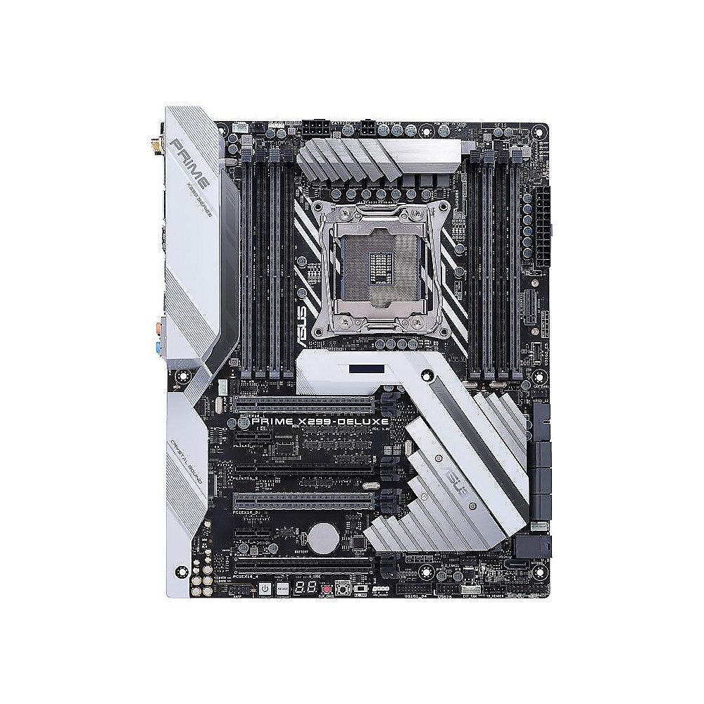 ASUS PRIME X299-DELUXE ATX Mainboard Sockel 2066 USB3.1(C-Gen2)/M.2/WiFi/2x LAN