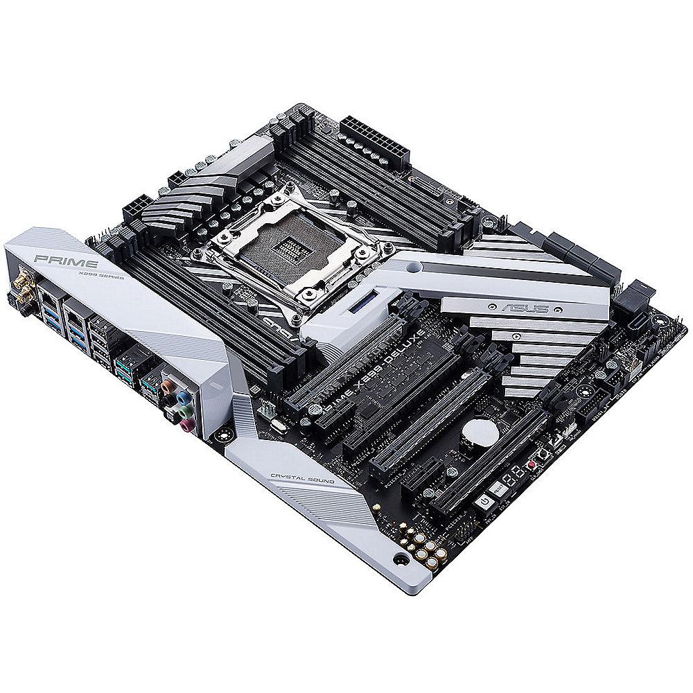 ASUS PRIME X299-DELUXE ATX Mainboard Sockel 2066 USB3.1(C-Gen2)/M.2/WiFi/2x LAN, ASUS, PRIME, X299-DELUXE, ATX, Mainboard, Sockel, 2066, USB3.1, C-Gen2, /M.2/WiFi/2x, LAN