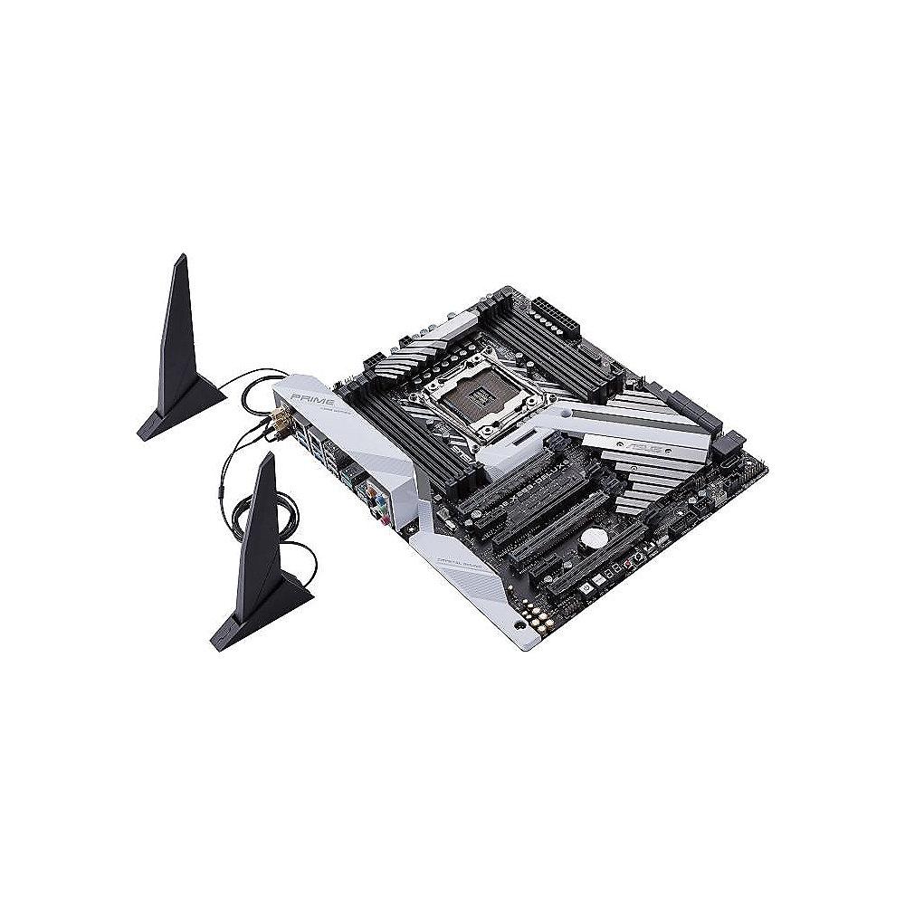 ASUS PRIME X299-DELUXE ATX Mainboard Sockel 2066 USB3.1(C-Gen2)/M.2/WiFi/2x LAN