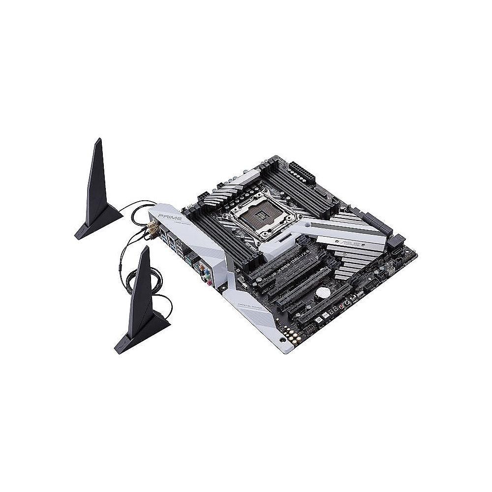 ASUS PRIME X299-DELUXE ATX Mainboard Sockel 2066 USB3.1(C-Gen2)/M.2/WiFi/2x LAN