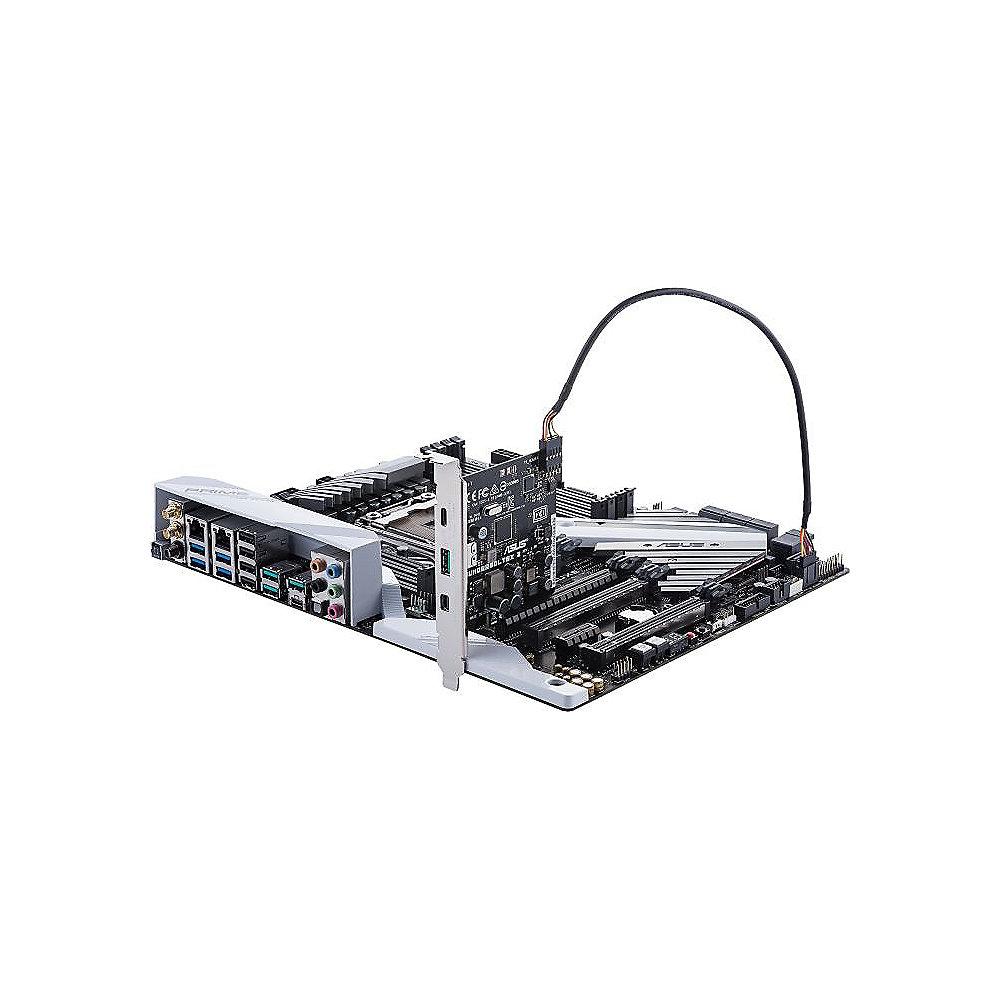 ASUS PRIME X299-DELUXE ATX Mainboard Sockel 2066 USB3.1(C-Gen2)/M.2/WiFi/2x LAN, ASUS, PRIME, X299-DELUXE, ATX, Mainboard, Sockel, 2066, USB3.1, C-Gen2, /M.2/WiFi/2x, LAN