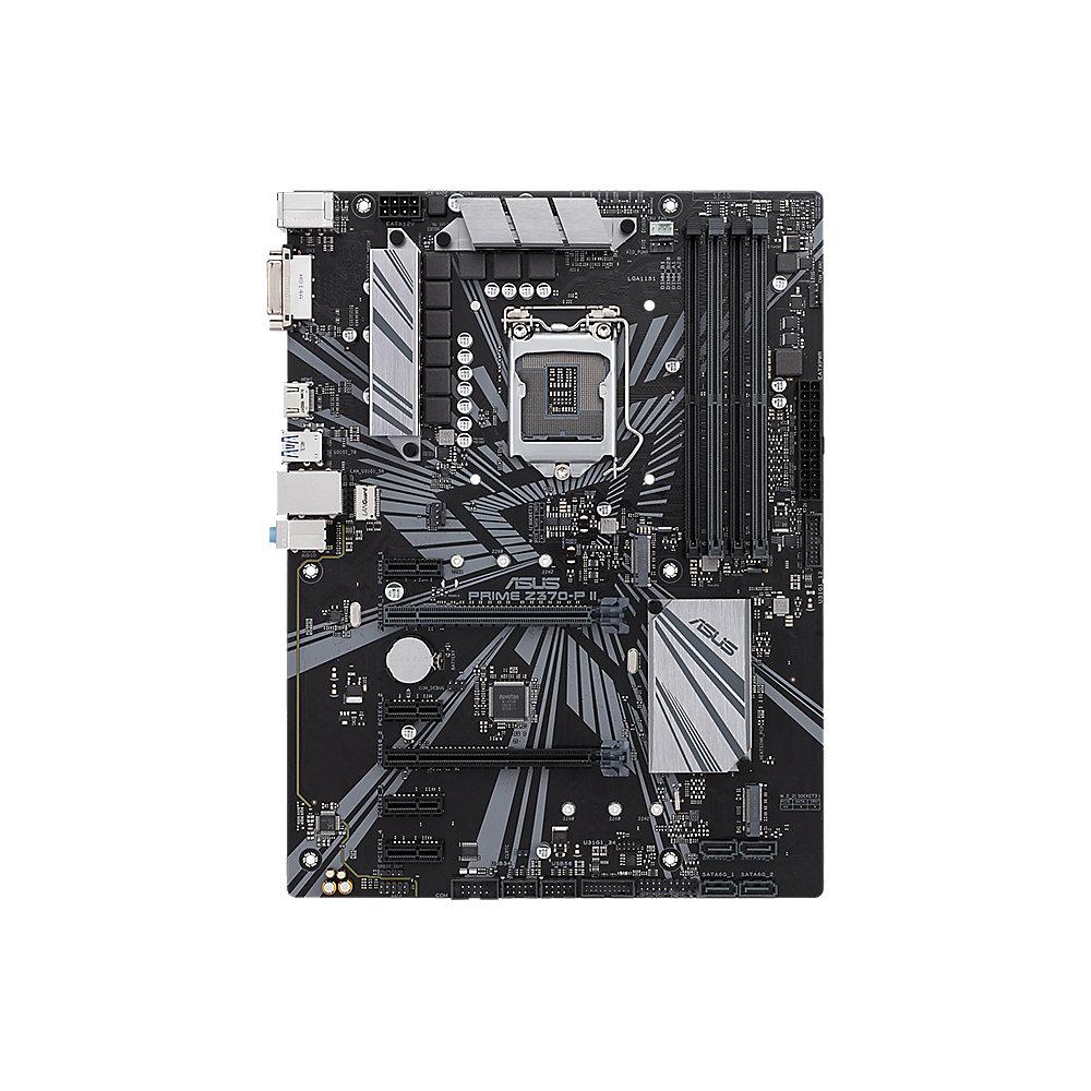 ASUS PRIME Z370-P II ATX Mainboard 1151 DVI/HDMI/M.2/USB3.1