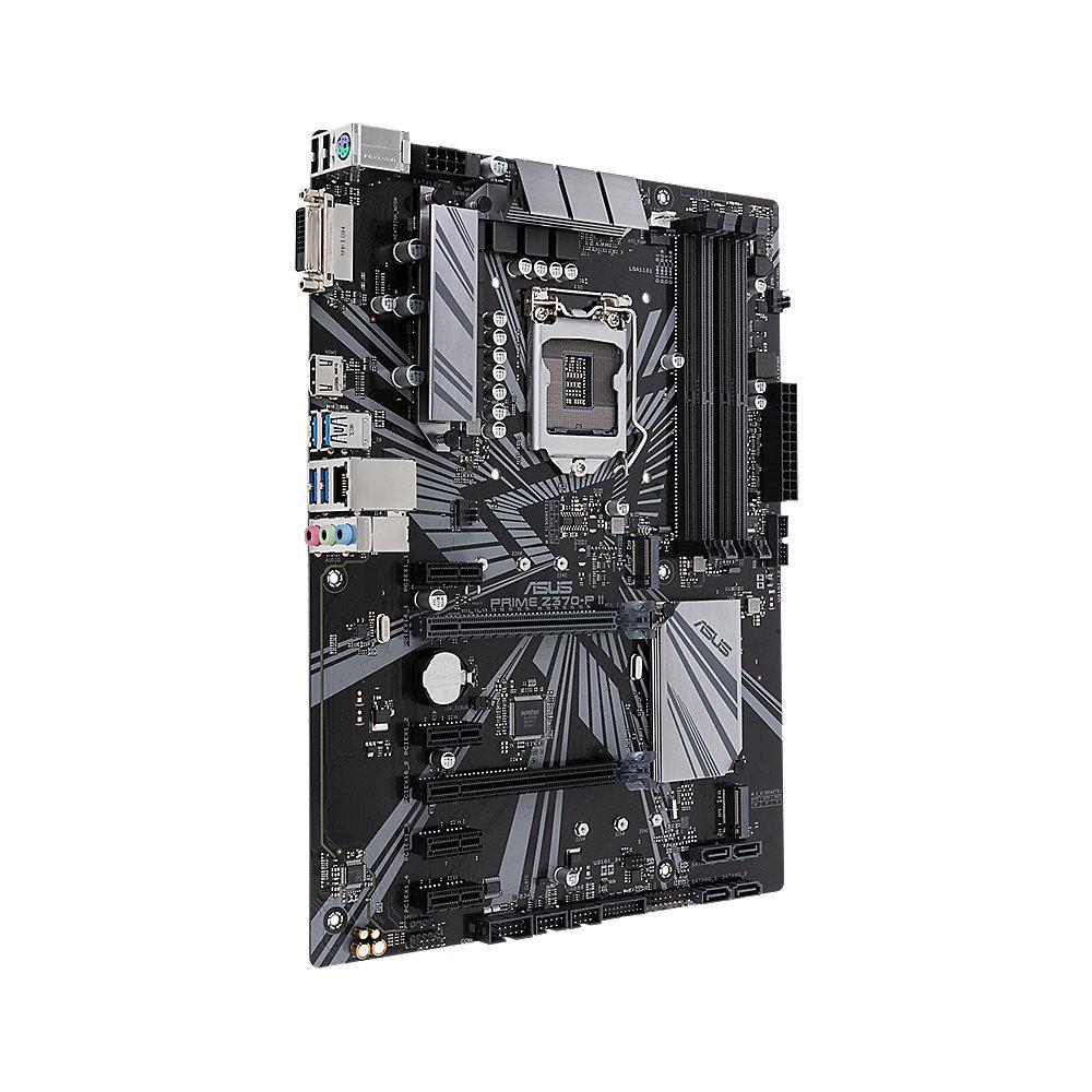 ASUS PRIME Z370-P II ATX Mainboard 1151 DVI/HDMI/M.2/USB3.1