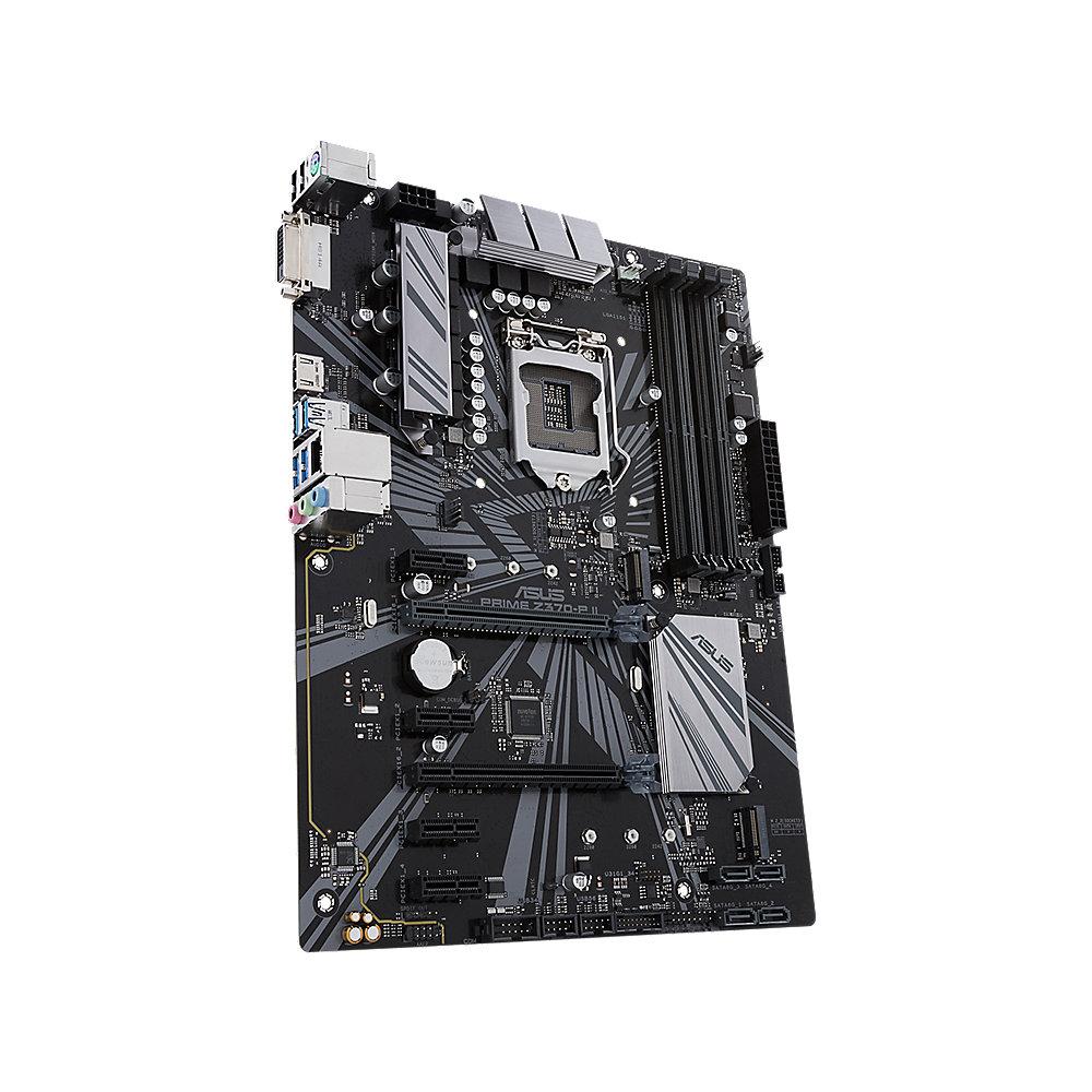 ASUS PRIME Z370-P II ATX Mainboard 1151 DVI/HDMI/M.2/USB3.1