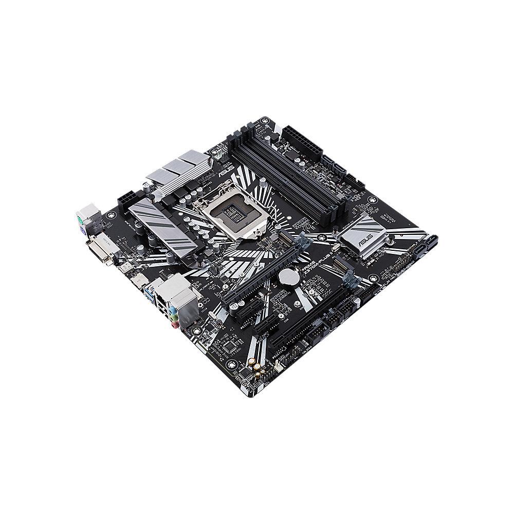 ASUS PRIME Z370M-Plus II mATX Mainboard 1151 HDMI/DVI/M.2/USB3.1 (Gen1)