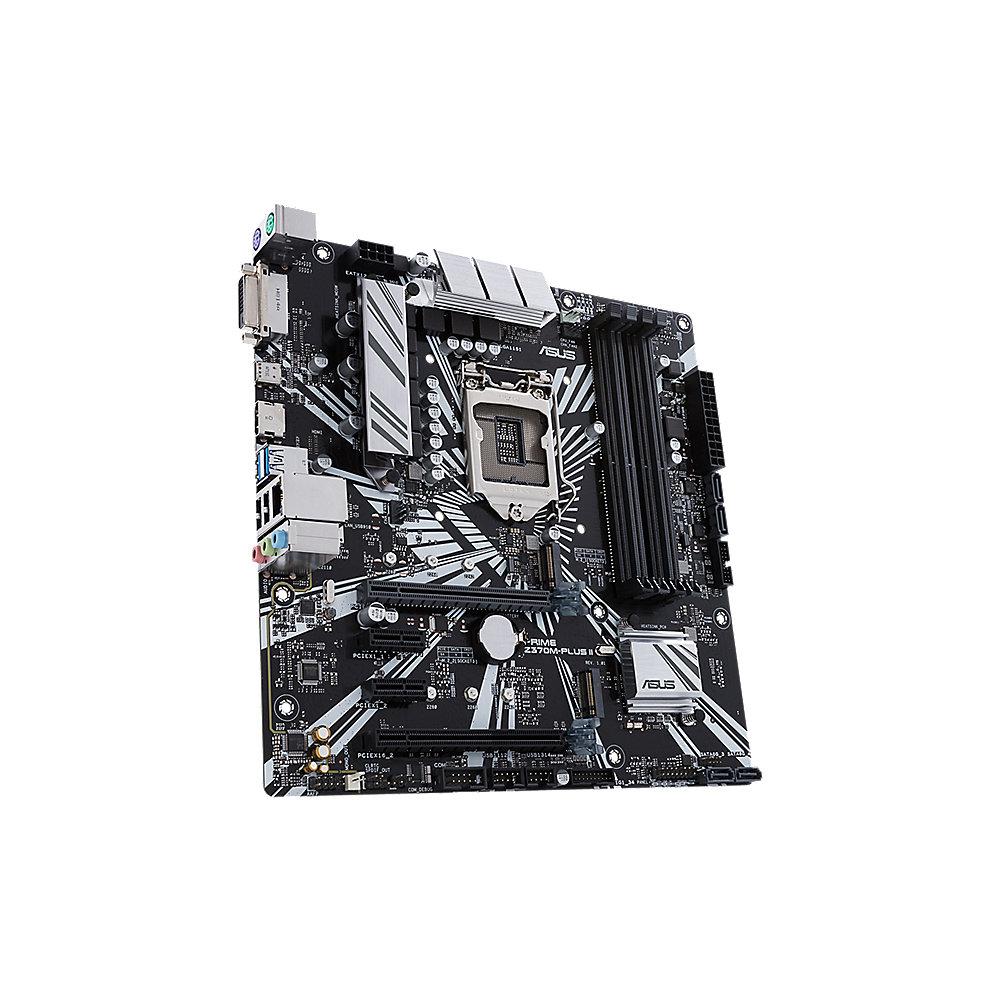 ASUS PRIME Z370M-Plus II mATX Mainboard 1151 HDMI/DVI/M.2/USB3.1 (Gen1)