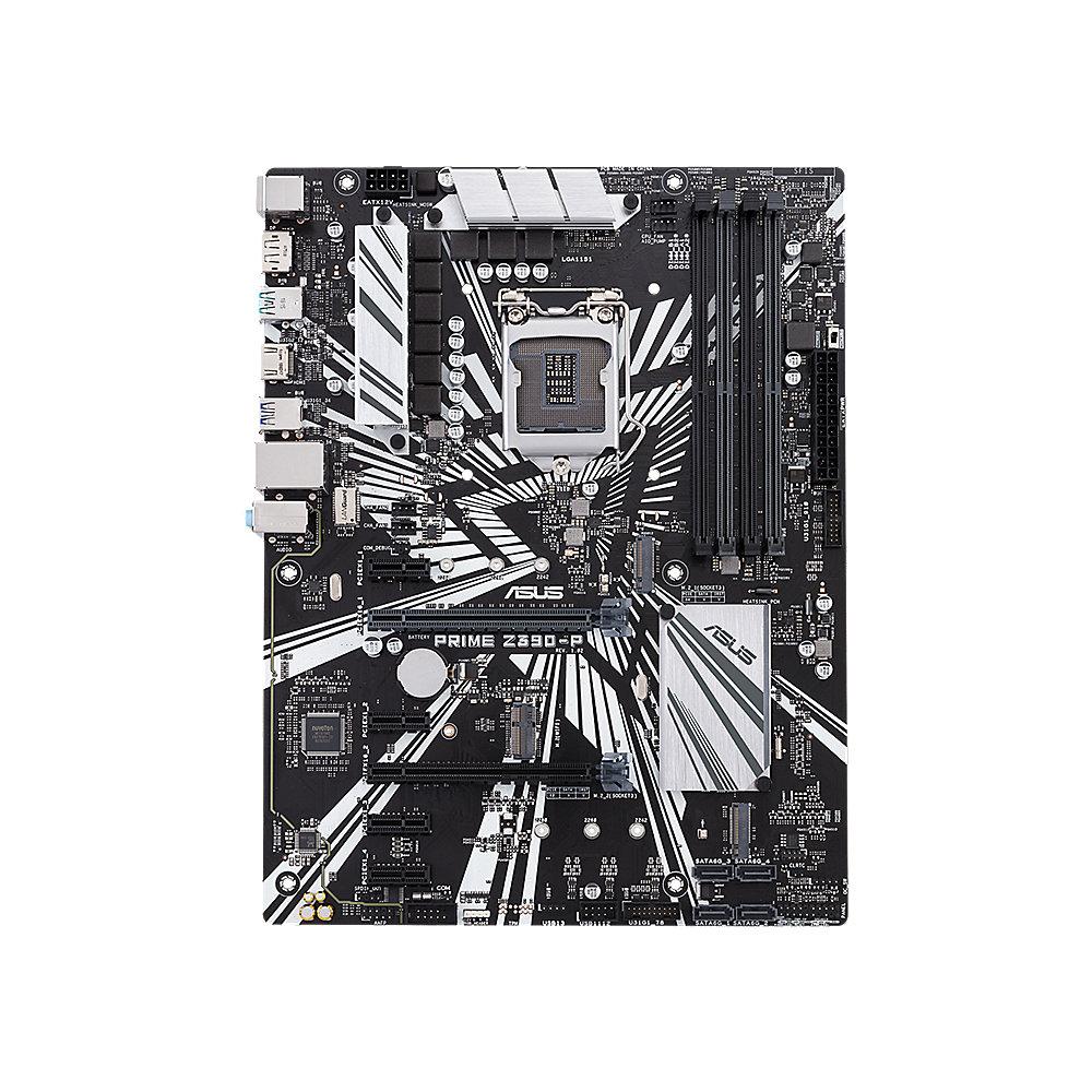 ASUS PRIME Z390-P GAMING ATX Mainboard Sockel 1151 DP/HDMI/2xM.2/USB3.1