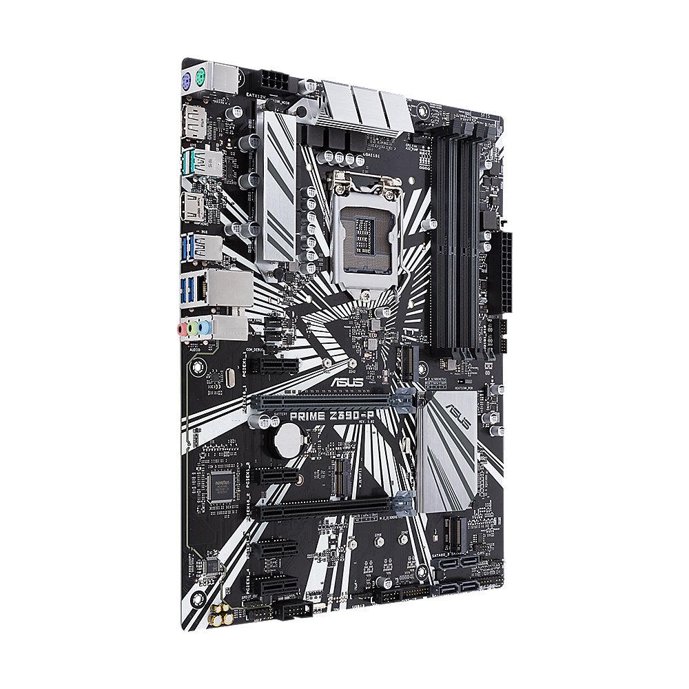 ASUS PRIME Z390-P GAMING ATX Mainboard Sockel 1151 DP/HDMI/2xM.2/USB3.1