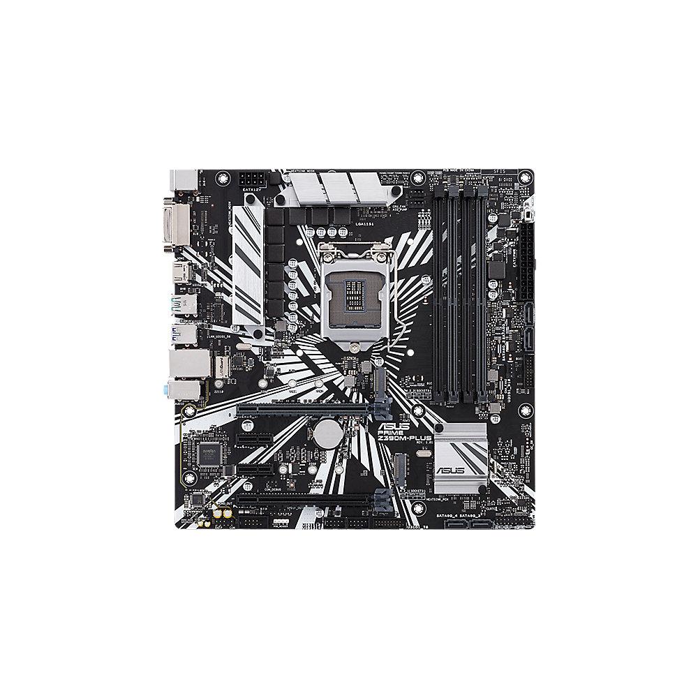 ASUS PRIME Z390M-Plus mATX Mainboard Sockel 1151 HDMI/2xM.2/USB3.1