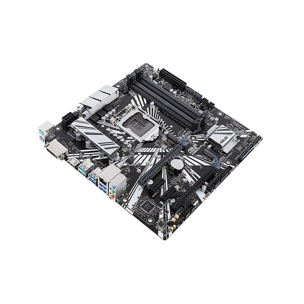 ASUS PRIME Z390M-Plus mATX Mainboard Sockel 1151 HDMI/2xM.2/USB3.1