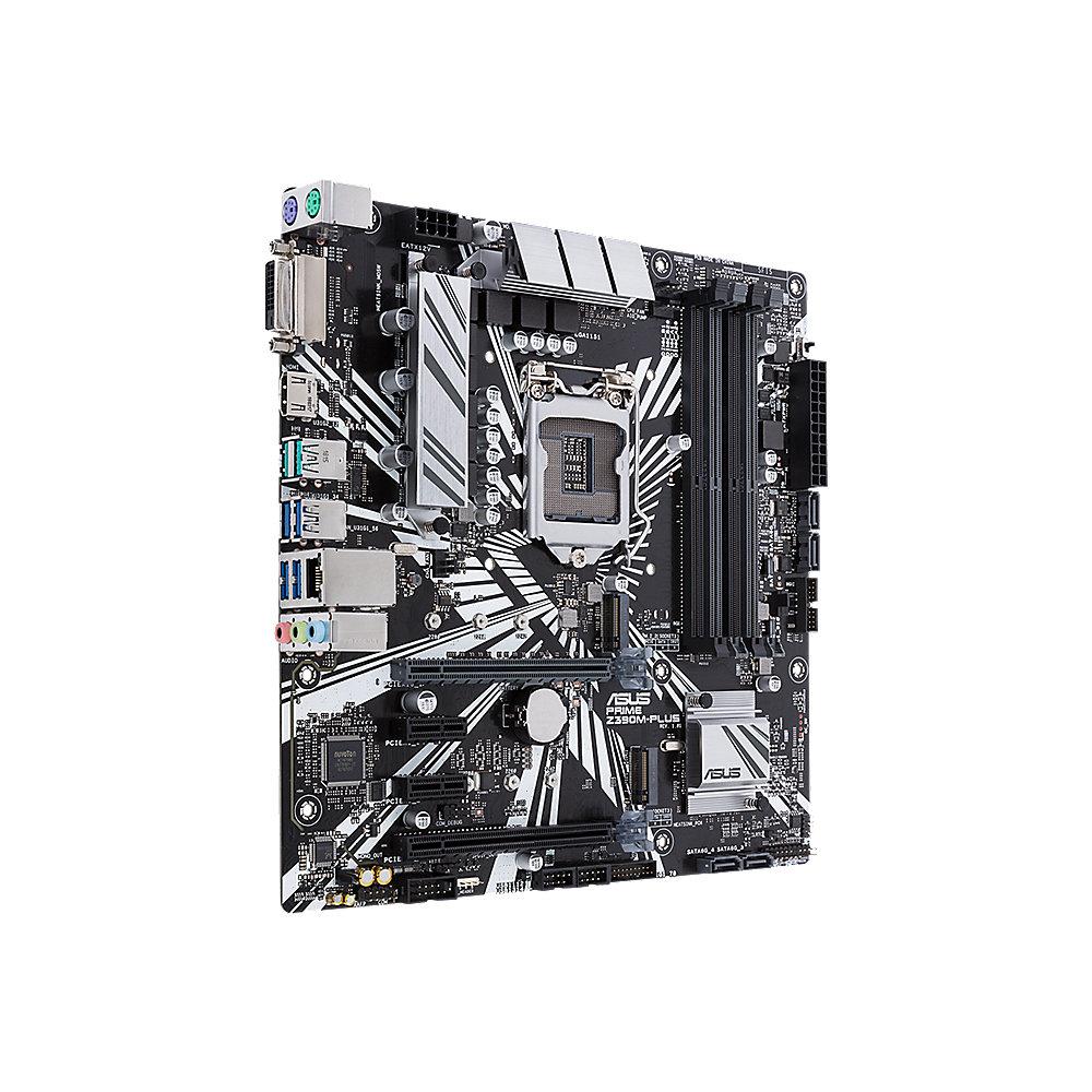 ASUS PRIME Z390M-Plus mATX Mainboard Sockel 1151 HDMI/2xM.2/USB3.1