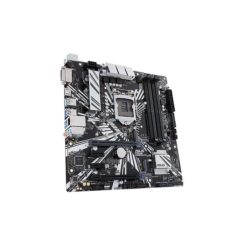 ASUS PRIME Z390M-Plus mATX Mainboard Sockel 1151 HDMI/2xM.2/USB3.1