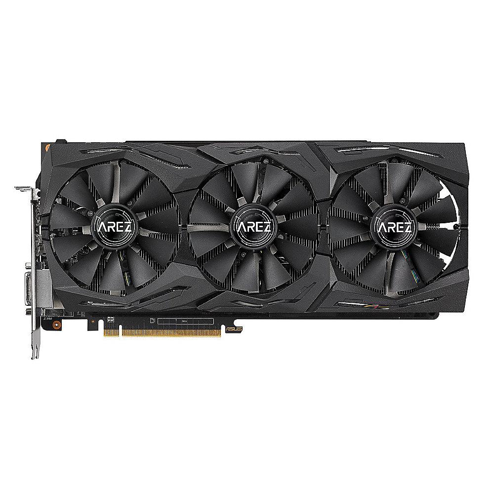 Asus Radeon AREZ Strix RX Vega 64 OC Gaming Grafikkarte 8GB HBM2 HDMI/DP/DVI