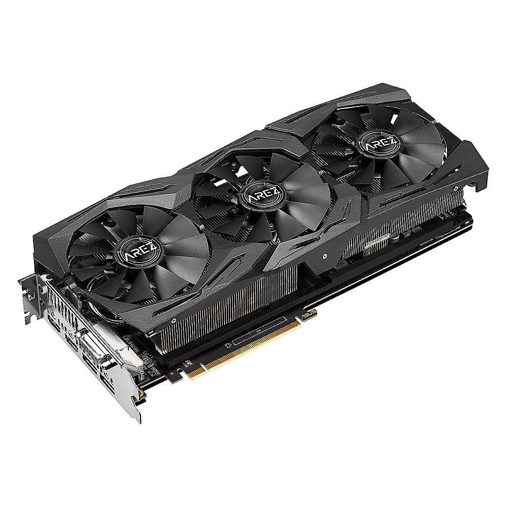 Asus Radeon AREZ Strix RX Vega 64 OC Gaming Grafikkarte 8GB HBM2 HDMI/DP/DVI