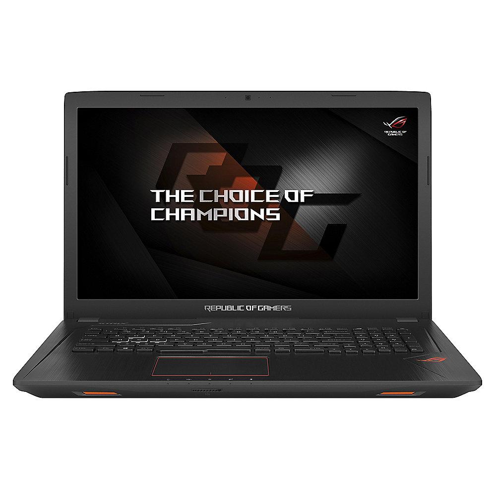 ASUS ROG GL753VD-GC009 Notebook i7-7700HQ HDD Full HD GTX 1050 ohne Windows