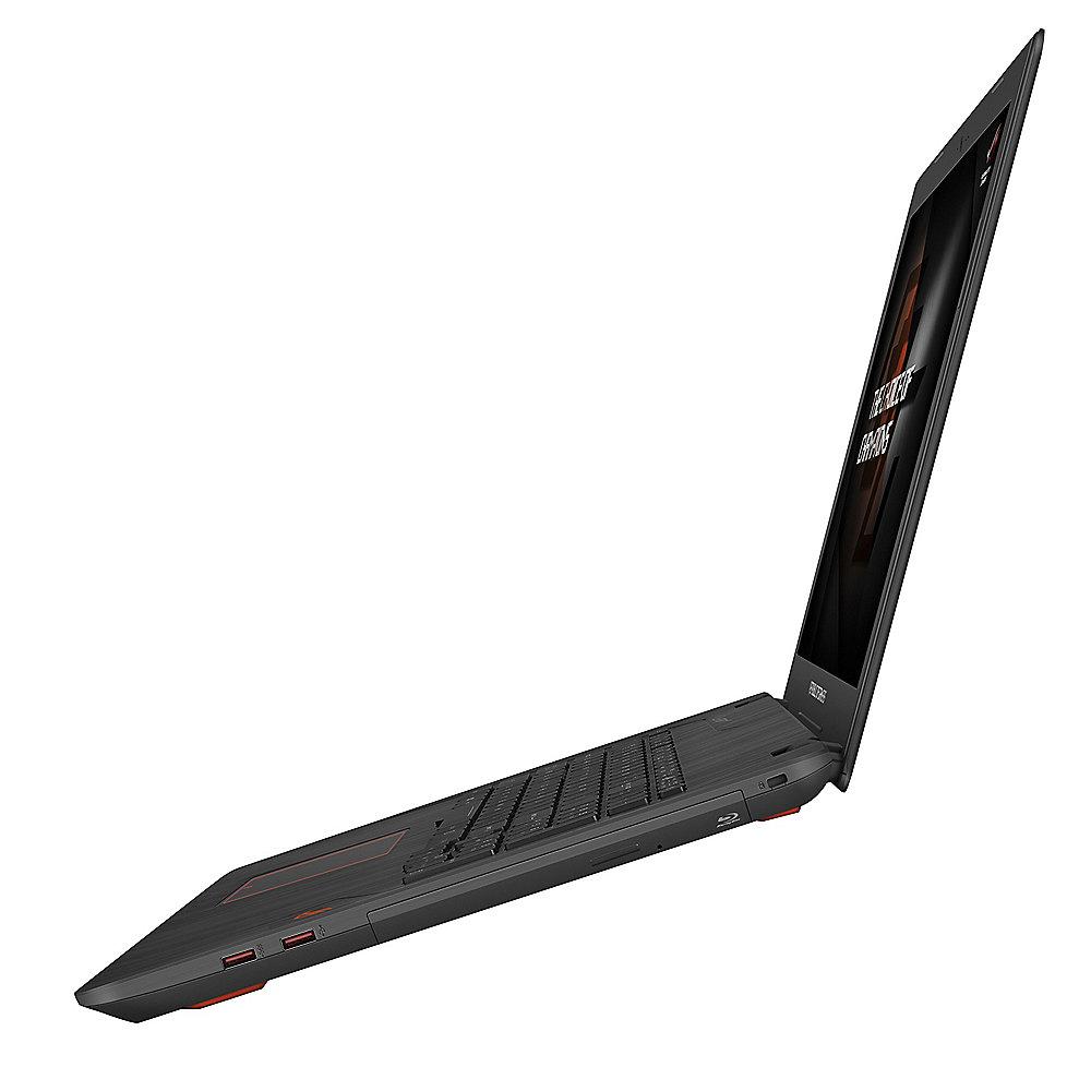 ASUS ROG GL753VD-GC009 Notebook i7-7700HQ HDD Full HD GTX 1050 ohne Windows