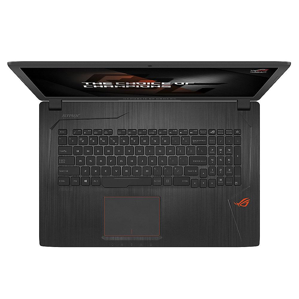 ASUS ROG GL753VD-GC009 Notebook i7-7700HQ HDD Full HD GTX 1050 ohne Windows