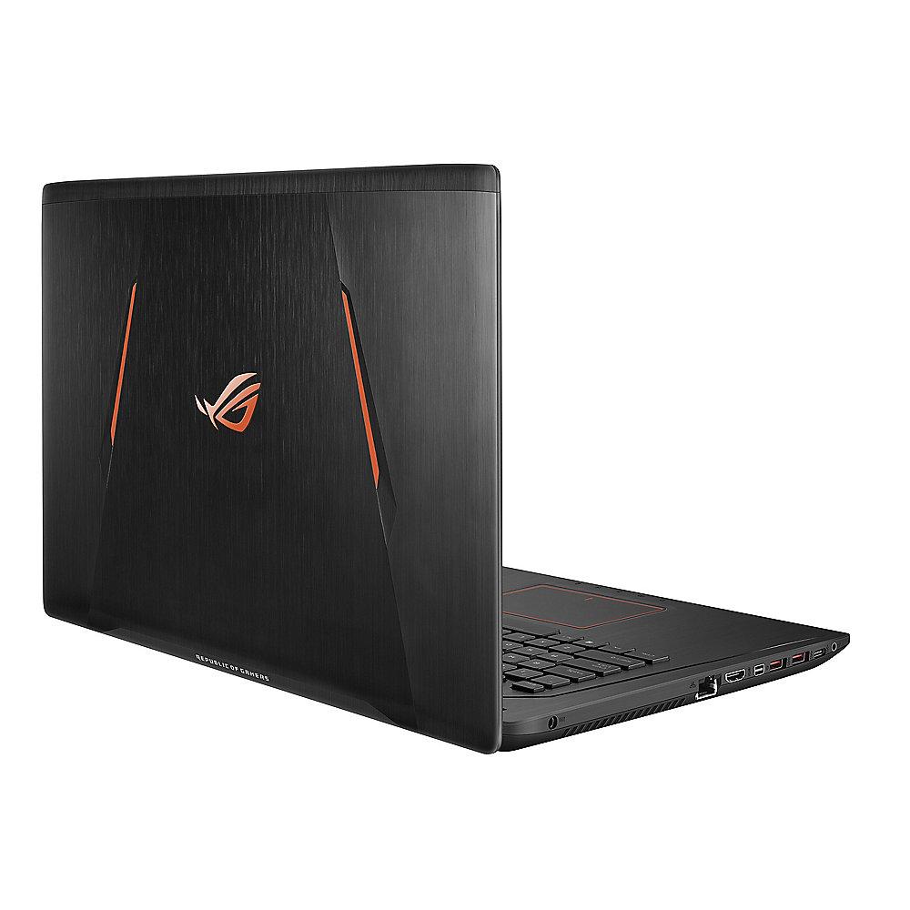 ASUS ROG GL753VD-GC009 Notebook i7-7700HQ HDD Full HD GTX 1050 ohne Windows