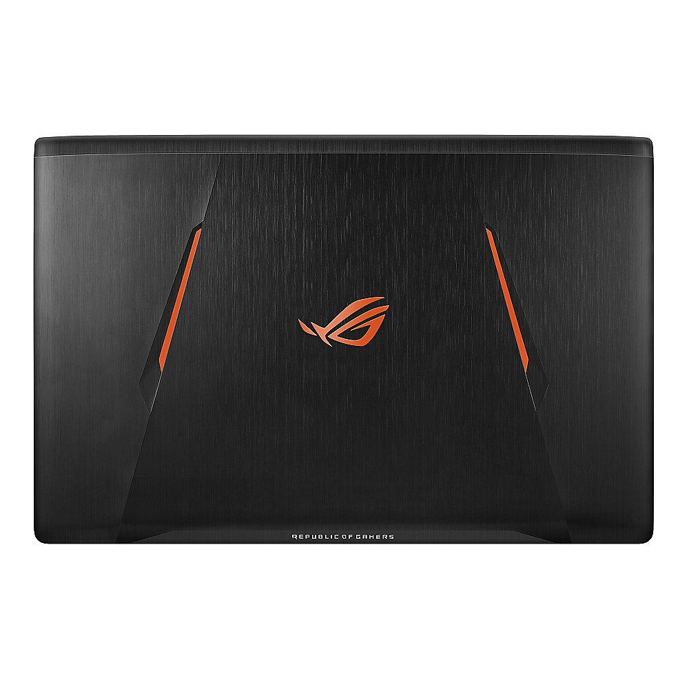 ASUS ROG GL753VD-GC009 Notebook i7-7700HQ HDD Full HD GTX 1050 ohne Windows