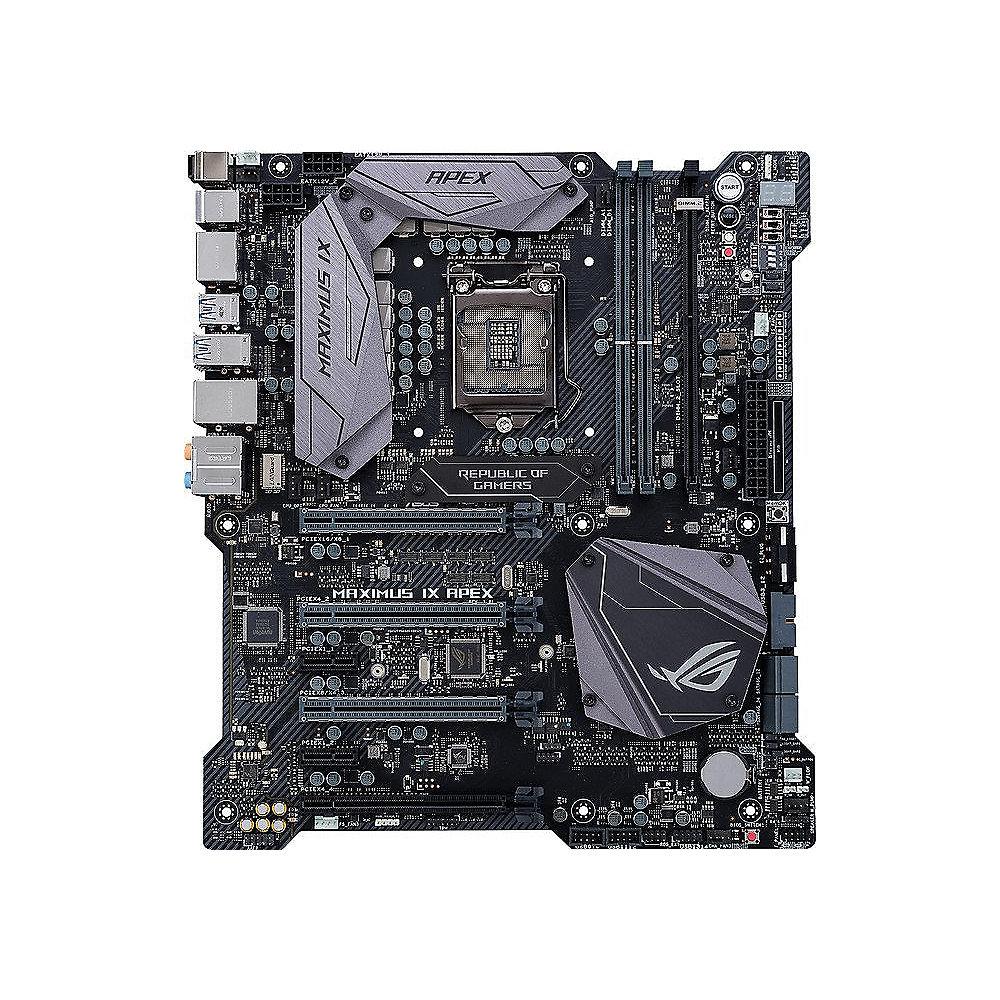 ASUS ROG MAXIMUS IX APEX Z270 E-ATX Mainboard 1151 DP/HDMI/M.2/USB3.1